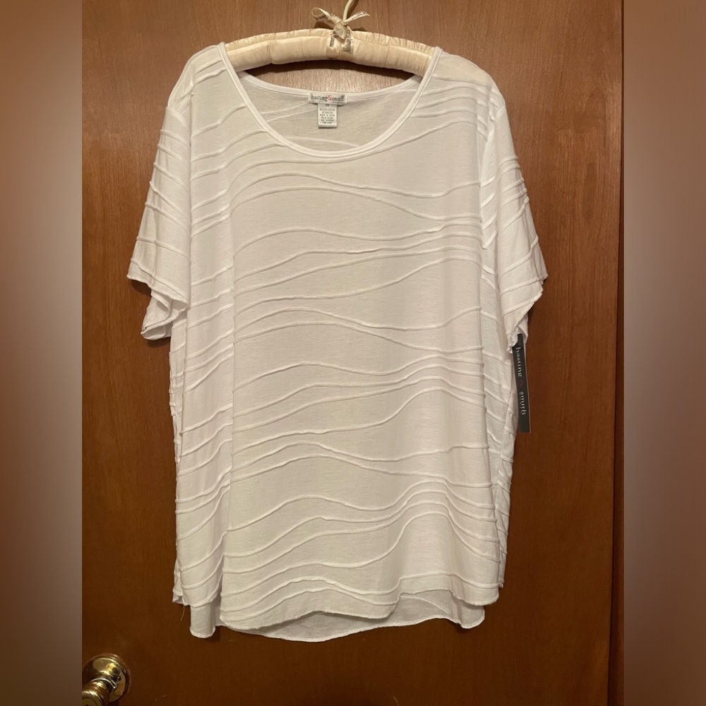 🔴NWT🔴, Hasting & Smith Woman’s Top, Size 3X
